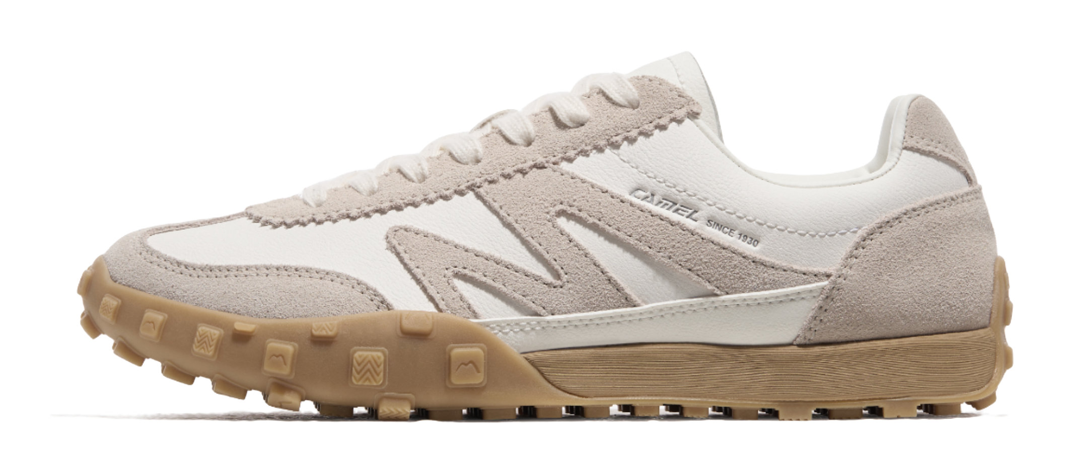 CAMEL Mountains And Seas Low top Skateboard Shoes Womens  VJSNEAKER