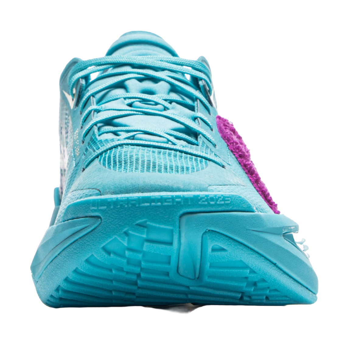 Disney x LiNing Ultra Light Cushioned Slip-Resistant Rebound Low-Top Basketball Shoes Mens Sea Teal  VJSNEAKER