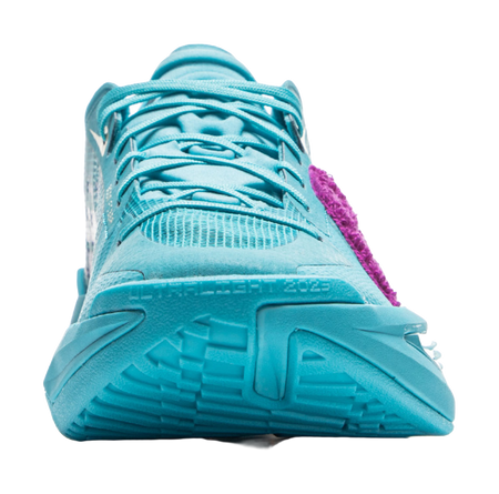 Disney x LiNing Ultra Light Cushioned Slip-Resistant Rebound Low-Top Basketball Shoes Mens Sea Teal  VJSNEAKER