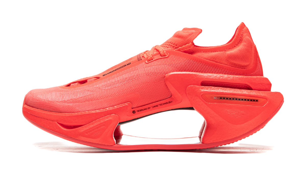 Li Ning Shadow 3.0 Cushioning Abrasion Resistant Breathable Rebound Low top Sprint Marathon Training Racing  VJsneaker