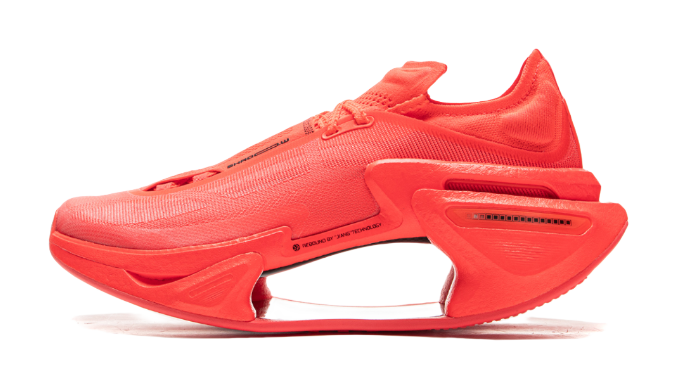 Li Ning Shadow 3.0 Cushioning Abrasion Resistant Breathable Rebound Low top Sprint Marathon Training Racing  VJsneaker