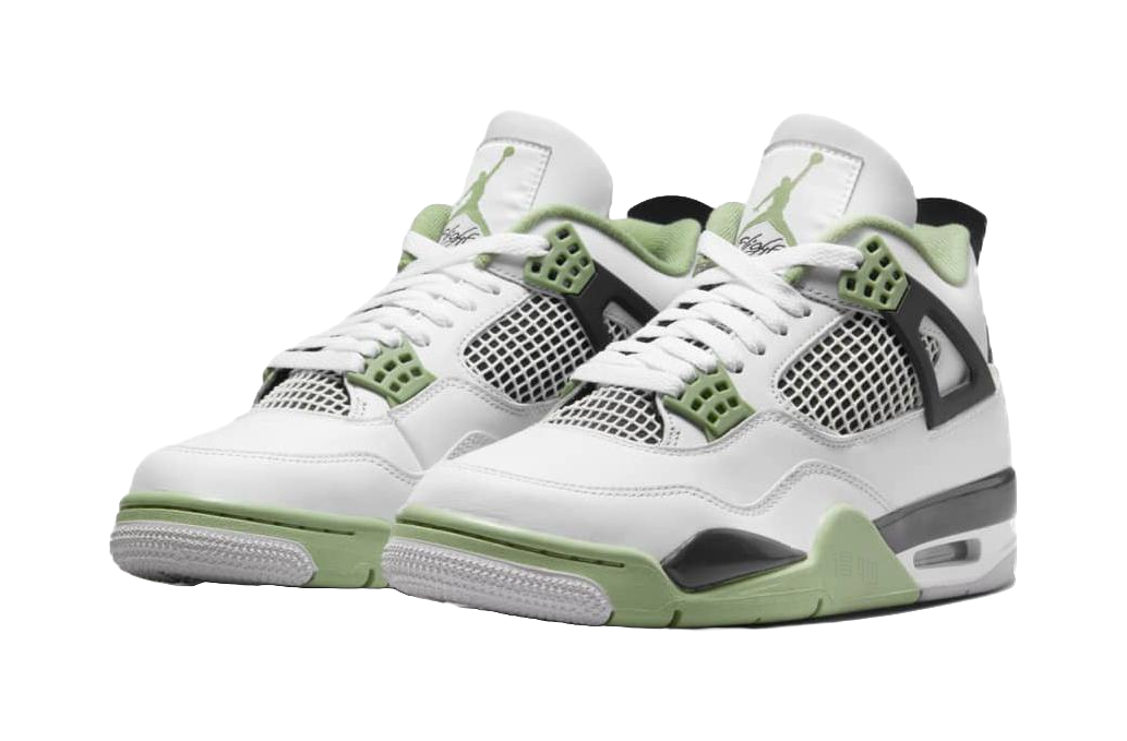 Air Jordan 4 Retro Seafoam Womens  vjsneaker.com