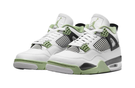Air Jordan 4 Retro Seafoam Womens  vjsneaker.com