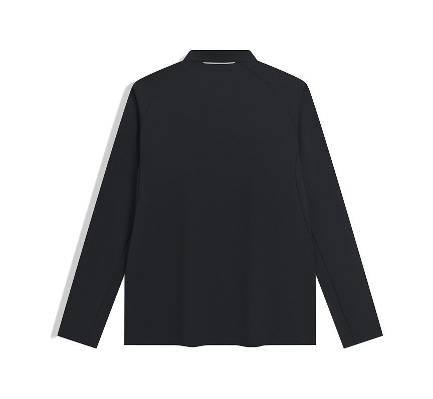 Xtep Comprehensive Training Series Long Sleeve Sports Versatile Breathable and Moisture Absorbing Knitted Shirt for Men  vjsneaker.com