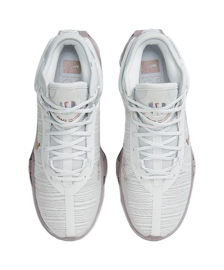 Nike Air Zoom G.T. Jump 2 Mid top Basketball Shoes Mens White Gray Asian Version  vjsneaker.com