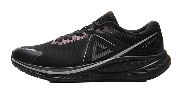 PEAK Taichi Windrunner Running Shoes Men's Low top All Black 