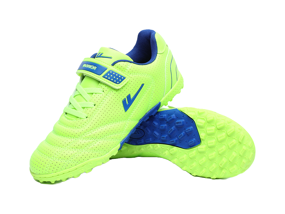 Warrior Cushioning Wear-Resistant Low-Top Kids Soccer Shoes Kids  VJSNEAKER