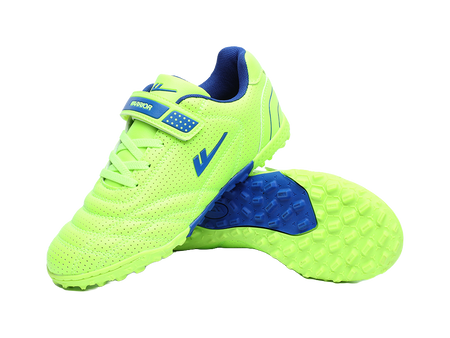 Warrior Cushioning Wear-Resistant Low-Top Kids Soccer Shoes Kids  VJSNEAKER