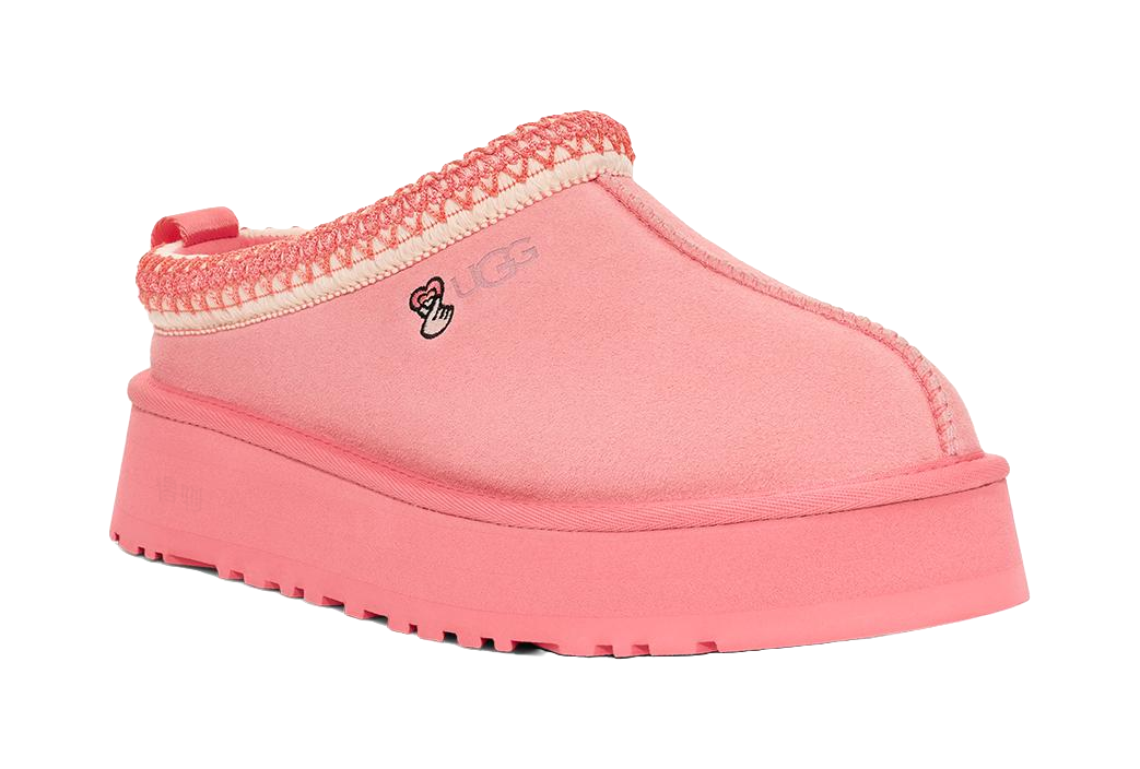 UGG Tazz Love 25 Slipper Tropical Pink Womens  vjsneaker.com