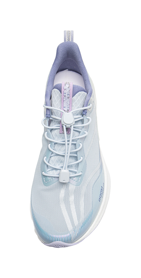 LINING YOUNG Cushioning, Abrasion Resistant, And Resilient Properties Low Top Kids' Running Shoes Blue Teenagers 