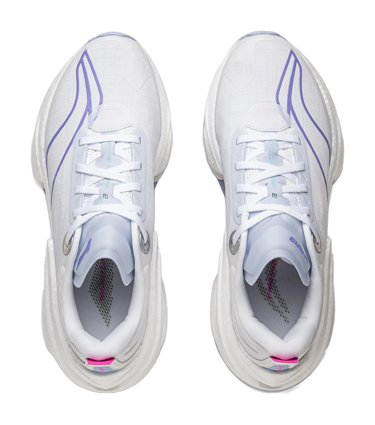 Li Ning Shadow 3 Essential Cushioning Slip Resistant Abrasion Resistant Coverage Support Rebound Low top  VJsneaker