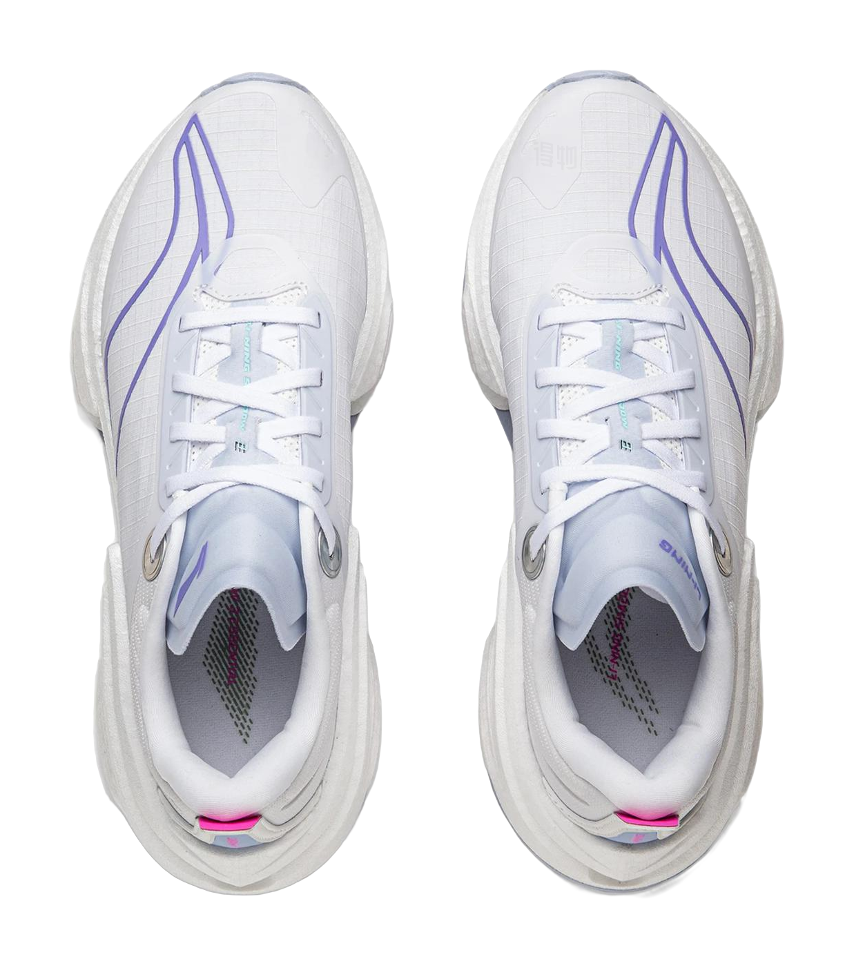 Li Ning Shadow 3 Essential Cushioning Slip Resistant Abrasion Resistant Coverage Support Rebound Low top  VJsneaker