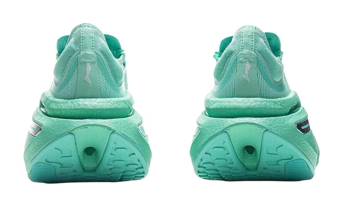 Li Ning Shadow 3.0 Fabric Low top Casual Racing Running Shoes Unisex Celadon Turquoise  VJsneaker