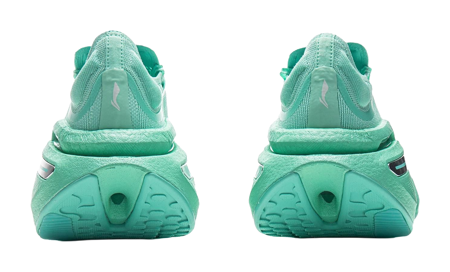 Li Ning Shadow 3.0 Fabric Low top Casual Racing Running Shoes Unisex Celadon Turquoise  VJsneaker