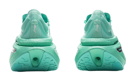 Li Ning Shadow 3.0 Fabric Low top Casual Racing Running Shoes Unisex Celadon Turquoise  VJsneaker