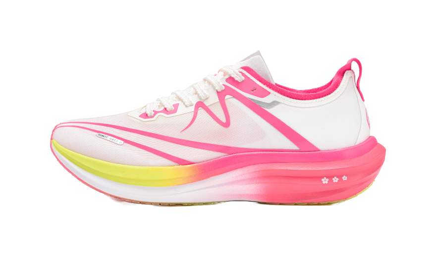 Sonic Cat Reverse Heaven 3.0 Running Shoes Unisex Low top Pink 