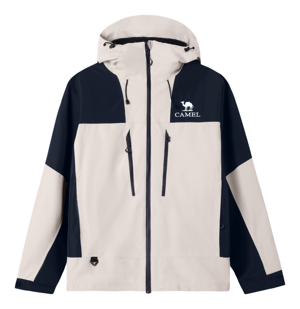 CAMEL Capsule Windbreaker Jacket Mens  vjsneaker.com