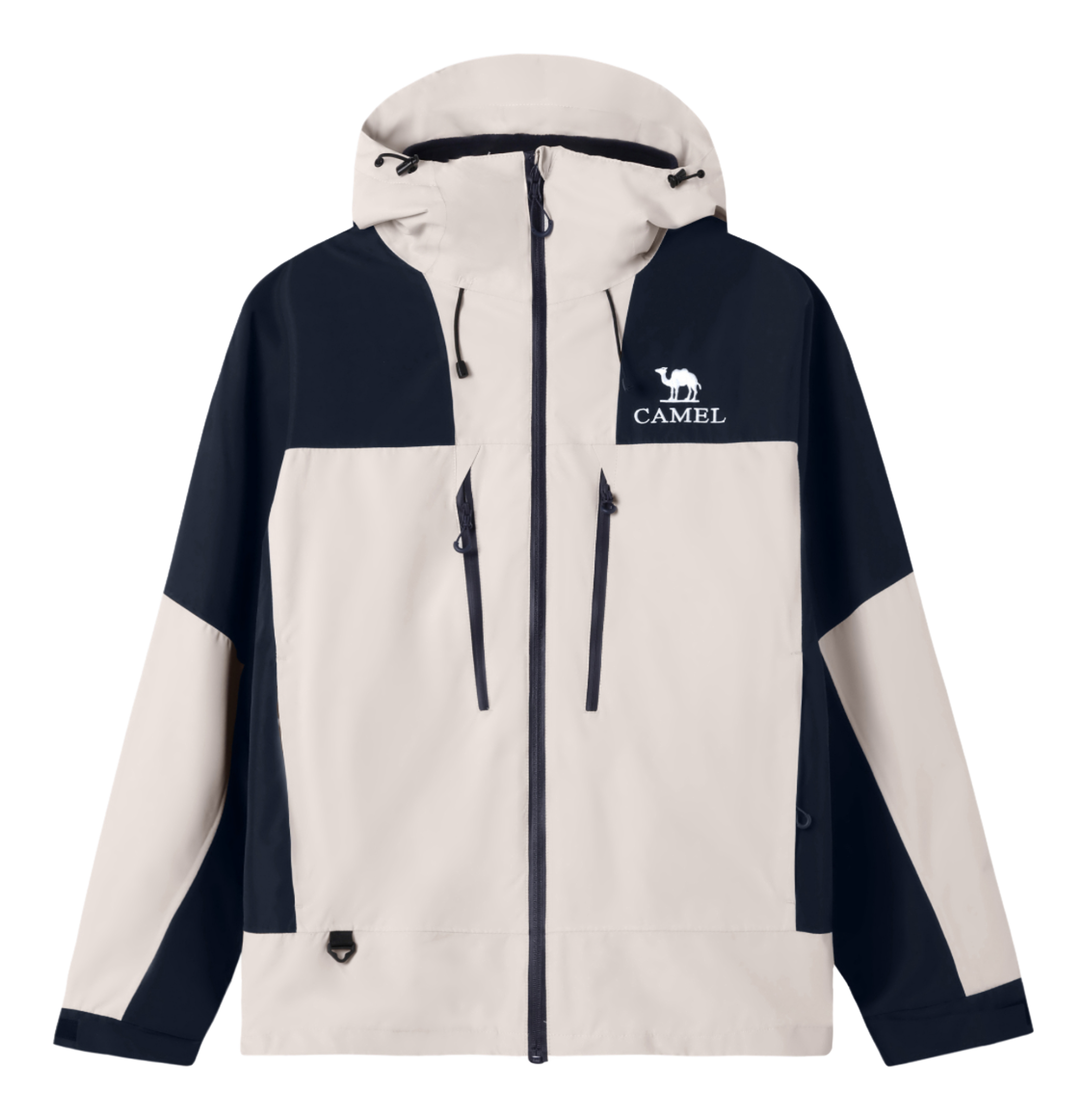 CAMEL Capsule Windbreaker Jacket Mens  vjsneaker.com