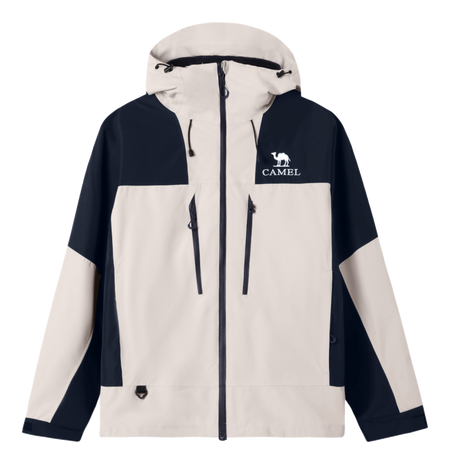 CAMEL Capsule Windbreaker Jacket Mens  vjsneaker.com