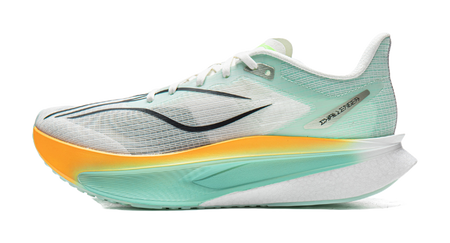 Li-Ning Feidian 6 Challenger "White Green" ARMW003-4 - Running Shoe Unisex White Green