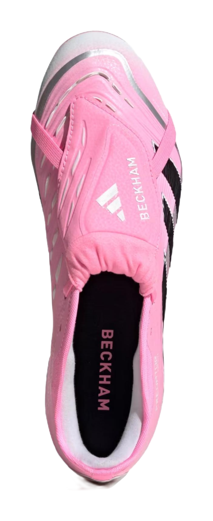 Predator Pro David Beckham x Predator Pro Adidas Foldover Tongue Fg Miami  vjsneaker.com