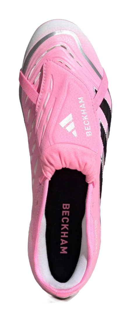 Predator Pro David Beckham x Predator Pro Adidas Foldover Tongue Fg Miami  vjsneaker.com