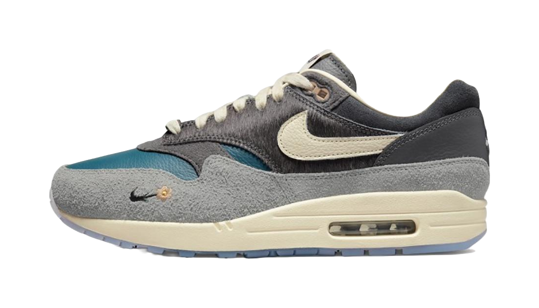 Nike X Kasina Air Max 1 Sp Won Ang Grey  VJSNEAKER