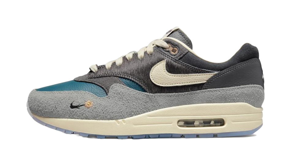 Nike X Kasina Air Max 1 Sp Won Ang Grey  VJSNEAKER