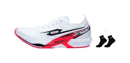 TANSHEZHE Black Horse 4.0 Slip Resistant, Abrasion Resistant, Lightweight Coverage Low top Full Length Carbon Plate  vjsneaker.com