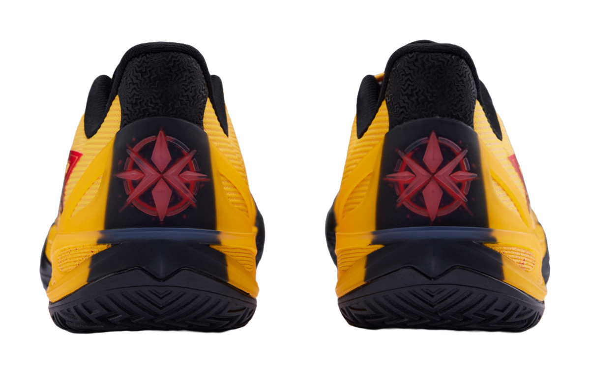 Li Ning Blade 6 V2 Low top All Around Performance Basketball Shoes Unisex Yellow Black  vjsneaker.com