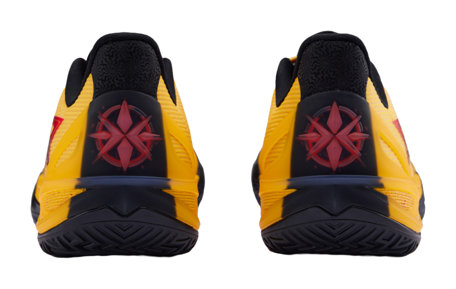 Li Ning Blade 6 V2 Low top All Around Performance Basketball Shoes Unisex Yellow Black  vjsneaker.com