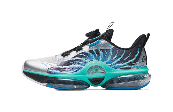 Antakids UFO7.0 Slip Resistant Cushioning Abrasion Resistant Rebound Breathable Low top Kids' Running Shoes Teenagers 