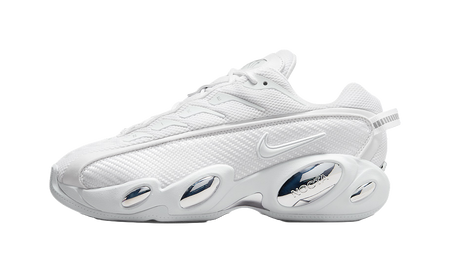Nike Nocta Glide Drake White Chrome  vjsneaker.com