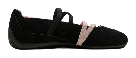PUMA Speedcat Mary Jane Shoes Womens Black Pink  vjsneaker.com