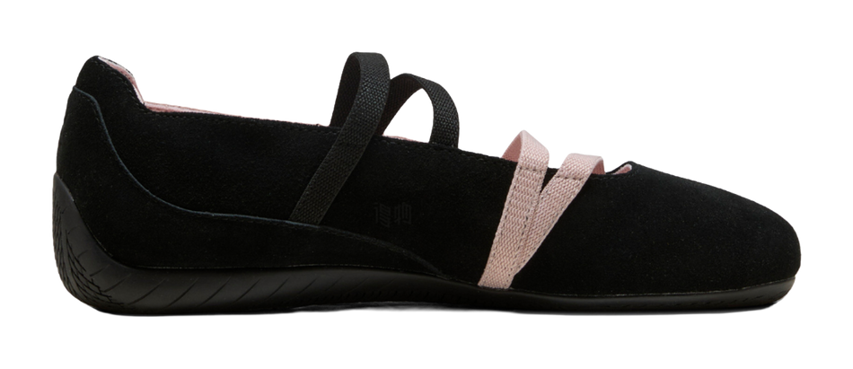 PUMA Speedcat Mary Jane Shoes Womens Black Pink  vjsneaker.com