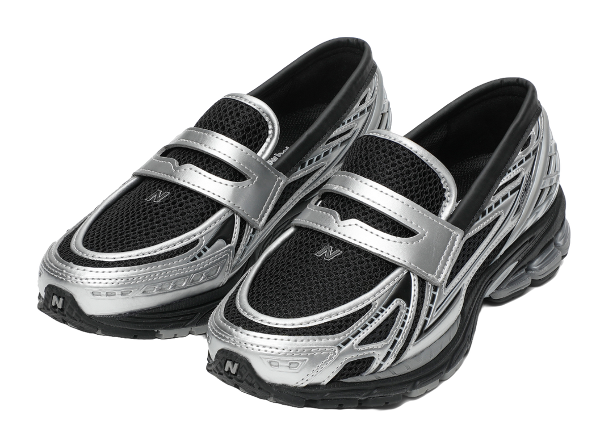 1906L New Balance Silver Metallic Black  vjsneaker.com