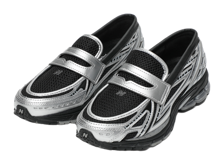 1906L New Balance Silver Metallic Black  vjsneaker.com