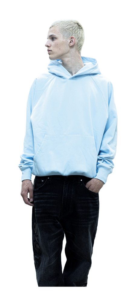 WHOOSIS letter embroidered LOGO hooded cover, classic and versatile, loose fit, campus multi-color, autumn and winter long sleeves with fleece hoodie, unisex  vjsneaker.com