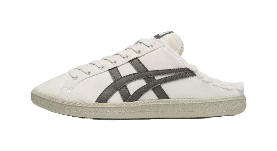 Onitsuka Tiger Dd Trainer Sabot White Cream Green  VJSNEAKER