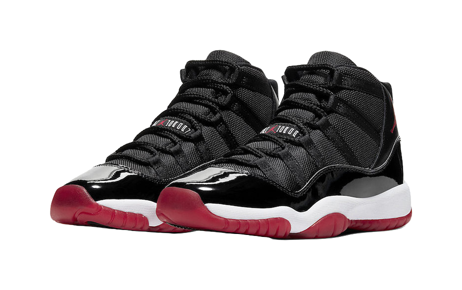 Jordan 11 Retro Playoffs Bred 2019 GS  VJSNEAKER