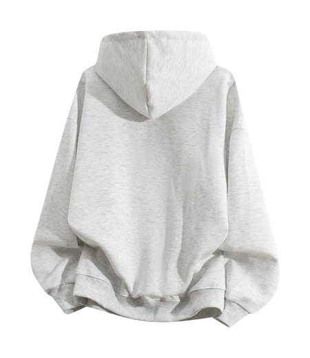 Robin Hood American Hoodie with Velvet Thick Letter Signature Personalized Style Design Feel Loose and Casual Versatile Student Party Lazy Style Hoodie for Women  vjsneaker.com