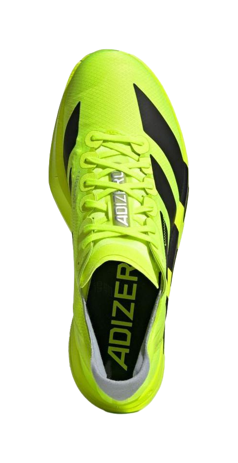 Adidas Adizero Adios Pro 4 Lucid Lemon Black  vjsneaker.com