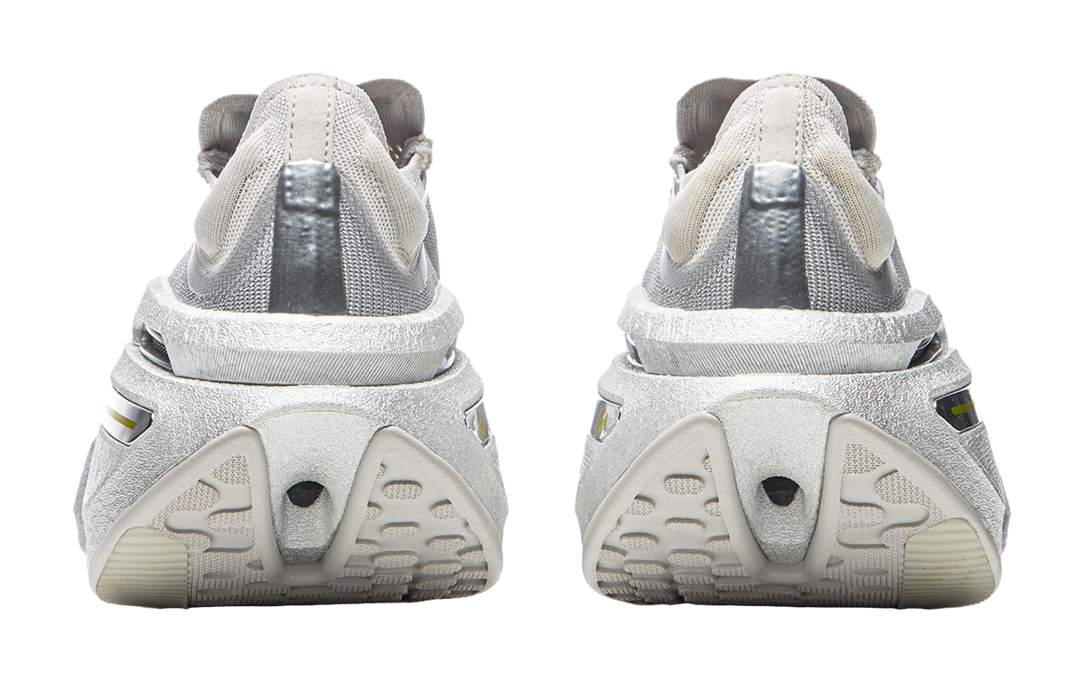 Li Ning Shadow 3.0 Fabric Low top BOOM Technology Long Distance Running Sprint Running Shoes Unisex Silver  VJsneaker