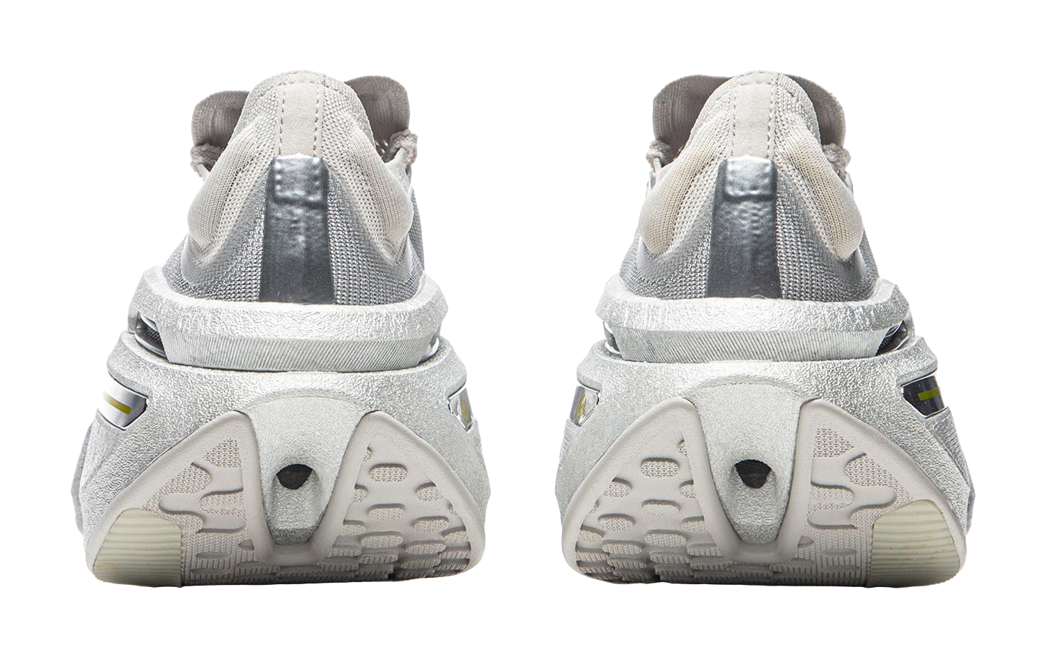 Li Ning Shadow 3.0 Fabric Low top BOOM Technology Long Distance Running Sprint Running Shoes Unisex Silver  VJsneaker