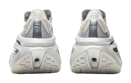 Li Ning Shadow 3.0 Fabric Low top BOOM Technology Long Distance Running Sprint Running Shoes Unisex Silver  VJsneaker