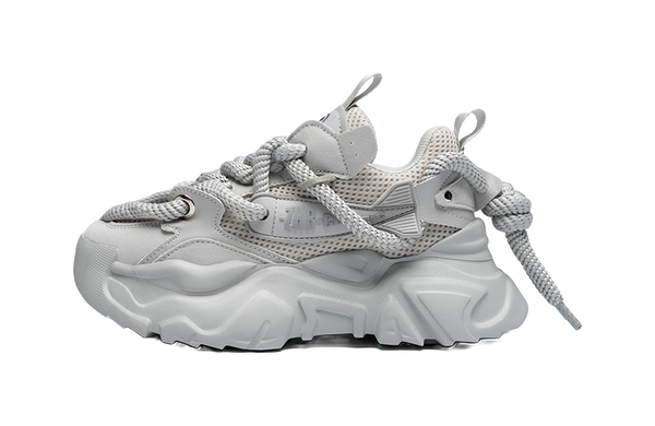 ZHR Flying Fish Model Breathable And Lightweight Low top Chunky Sneakers Unisex 