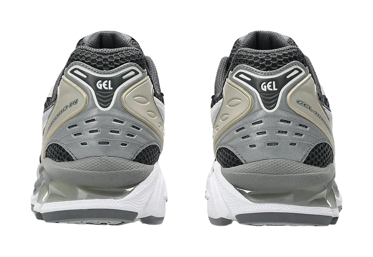 ASICS Gel Kayano 14 Casual Training Running Shoes Mens Gray  vjsneaker.com