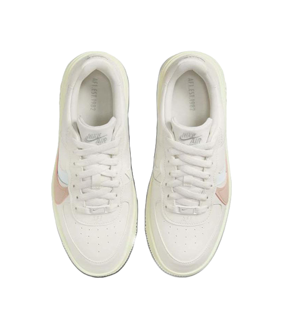 Nike Air Force 1 PLT.AF.ORM Sail Arctic Orange Womens  vjsneaker.com