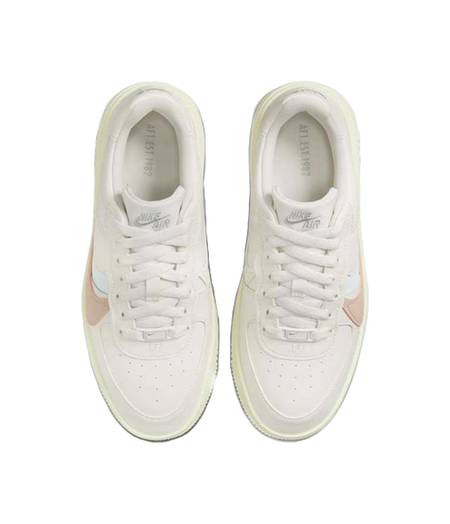 Nike Air Force 1 PLT.AF.ORM Sail Arctic Orange Womens  vjsneaker.com