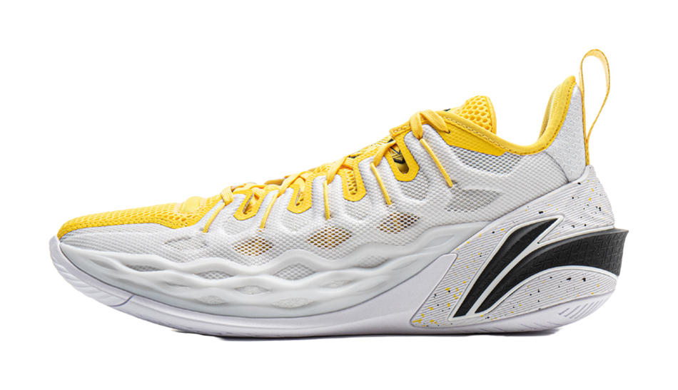 Li-Ning Buckets "Golden Gate Bridge" ABAV051-15 - Jimmy Butler Basketball Shoe Unisex White/Yellow